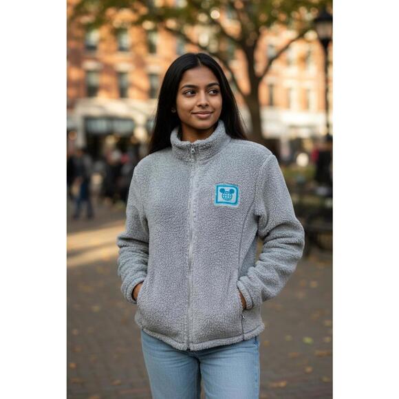 Disney Jackets & Blazers - Disney Plush Fleece Jacket - Size 1X - NWT (New)